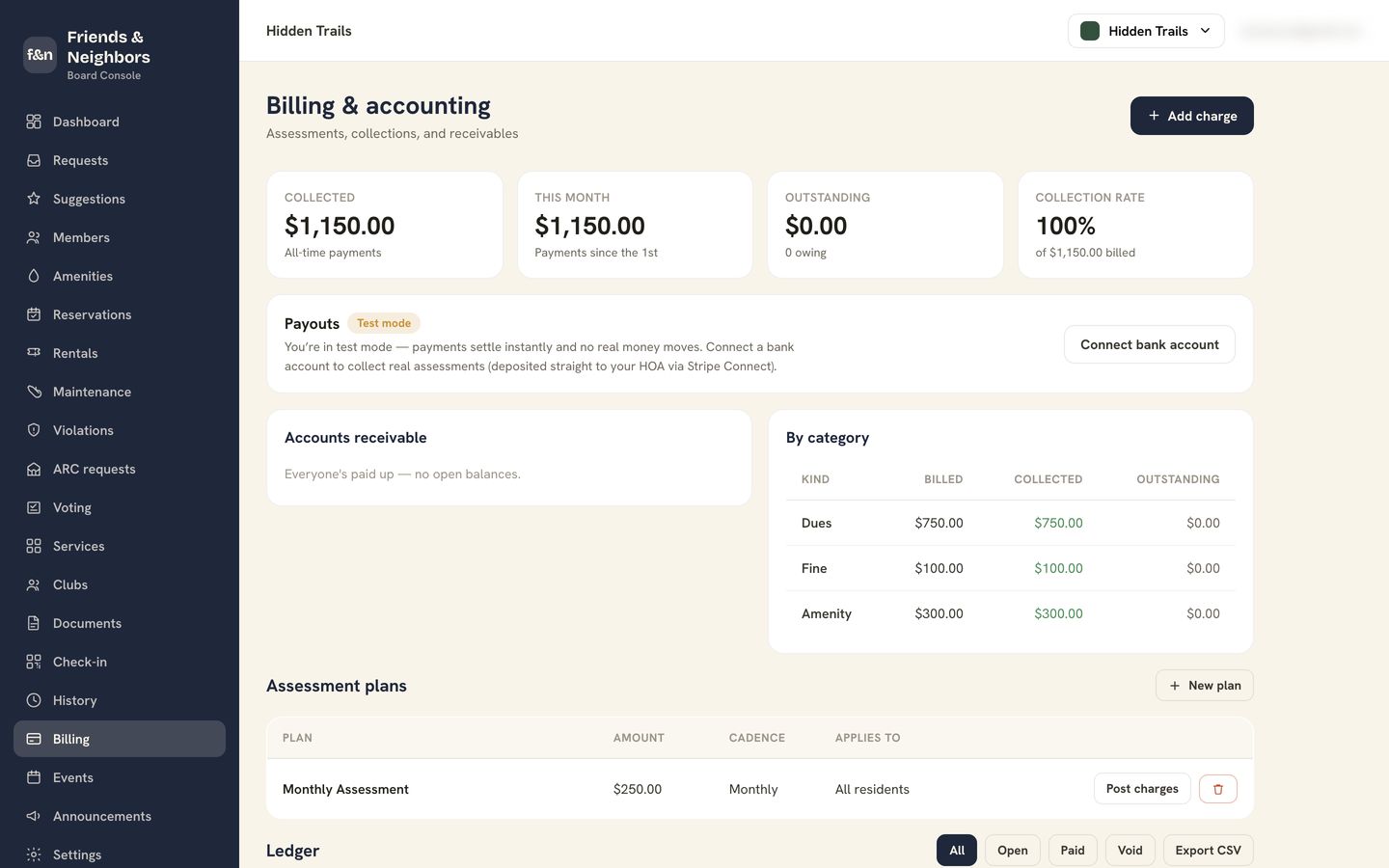 Billing