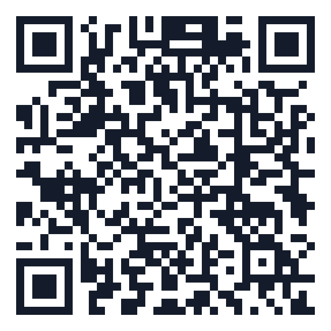QR code to install the Friends and Neighbors TestFlight beta